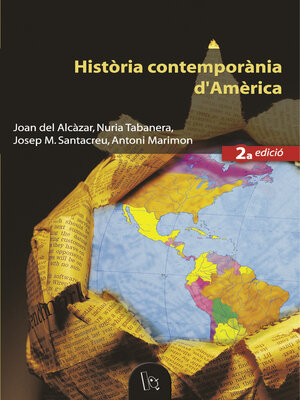 cover image of Història contemporània d'Amèrica (2a ed.)